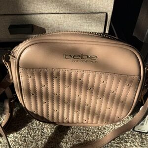Bebe Women's Beige Crossbody Bag